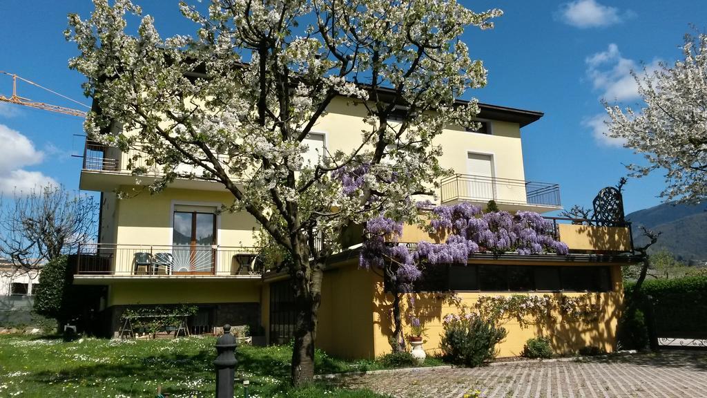 Casa Ferrari Monica Apartment Calceranica al Lago Luaran gambar